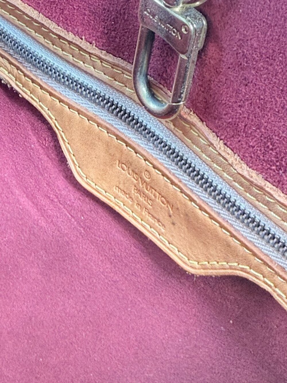 louis vuitton cabas piano handbag monogram multicolor - Picture 15 of 15